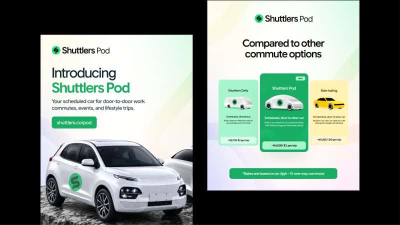 Shuttlers Pod Takes on Bolt and inDrive After Uber's Nigeria Exit