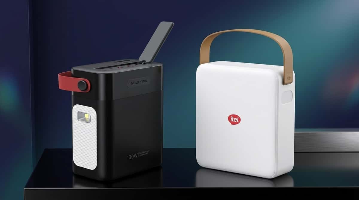 New Age 80,000mAh vs itel IESS-320T: Which 130W Backup Power Solution Should You Buy?