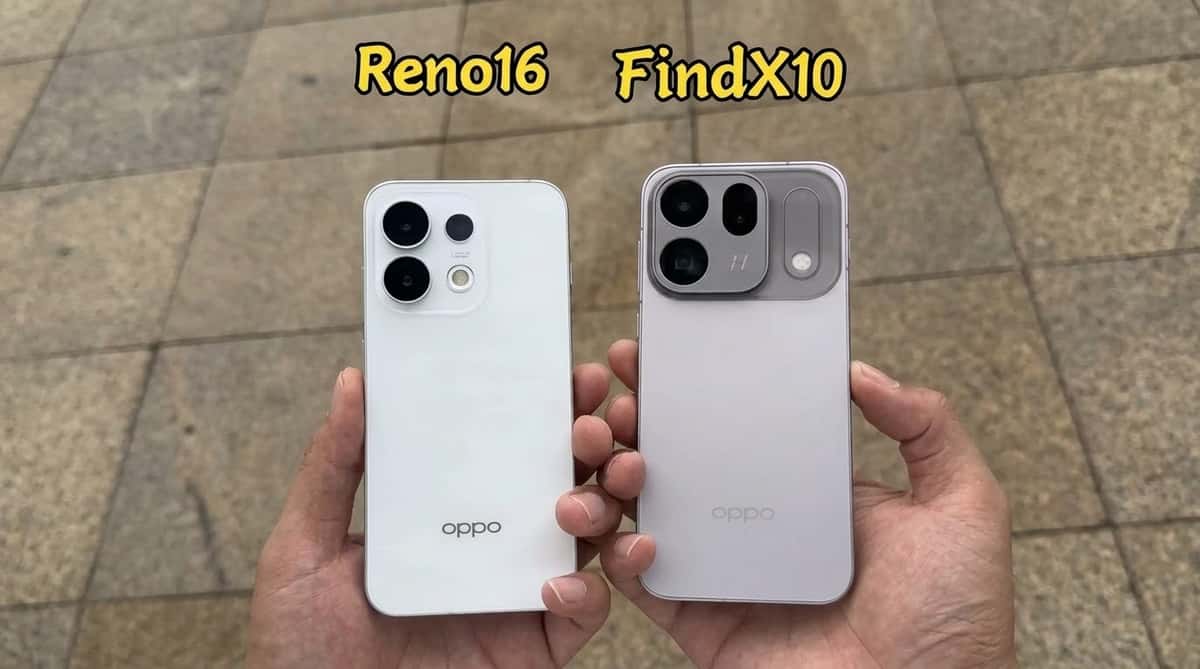 OPPO Reno16 vs OPPO Find X10: The Price Gap Is Big, but So Is the Hardware Difference