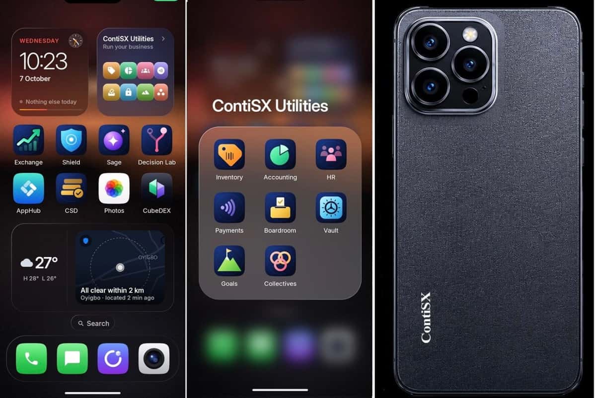 ContiSX Phone: Nigerian-Made ₦550,000 Smartphone, Specs and Limitations