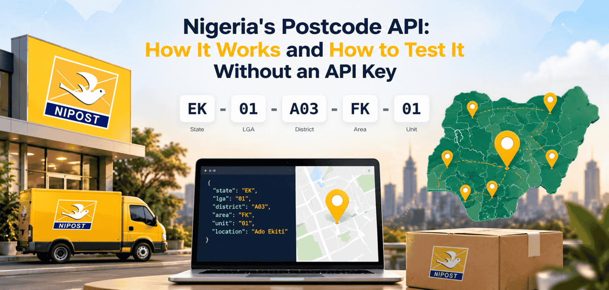 Nigeria's Postcode API: How It Works and How to Test It Without an API Key