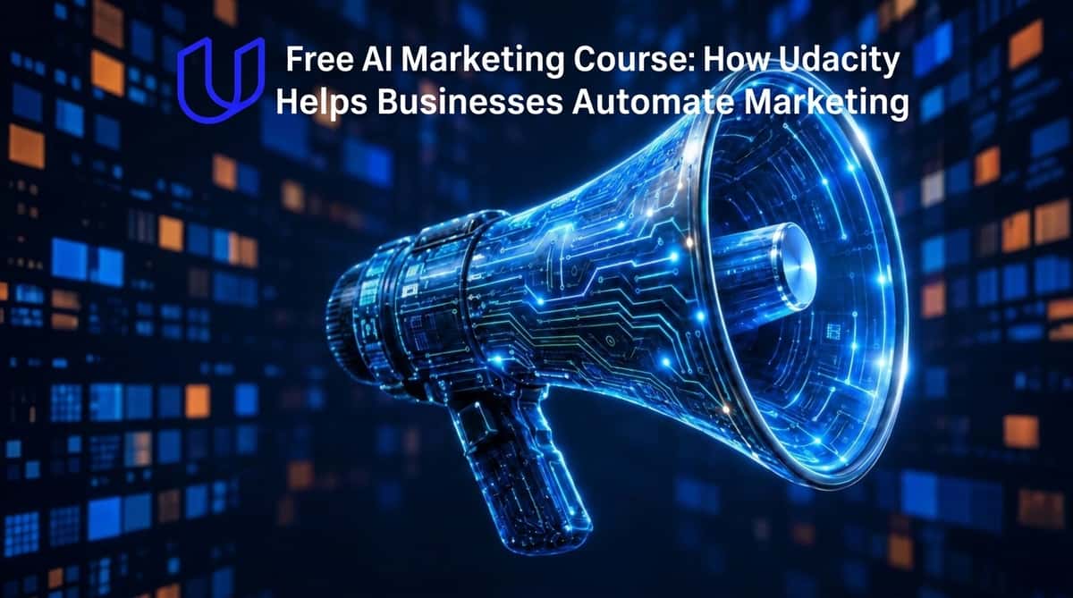 Free AI Marketing Course: How Udacity Helps Businesses Automate Marketing